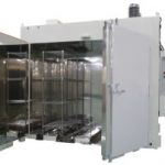 台車挿入式乾燥機　二葉科学