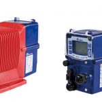 電磁定量ポンプ　EWN-W　水質制御　イワキ