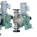 直動ダイヤフラム型定量ポンプ　LKシリーズ　イワキ　強酸　移送