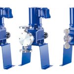 直動ダイヤフラム型定量ポンプ　SKシリーズ　イワキ