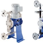 直動ダイヤフラム型定量ポンプ　TDシリーズ　イワキ