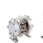 イワキ製エアー駆動ダイヤフラムポンプ　TCシリーズ