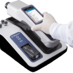 ハンドベルト型ラマン分光計