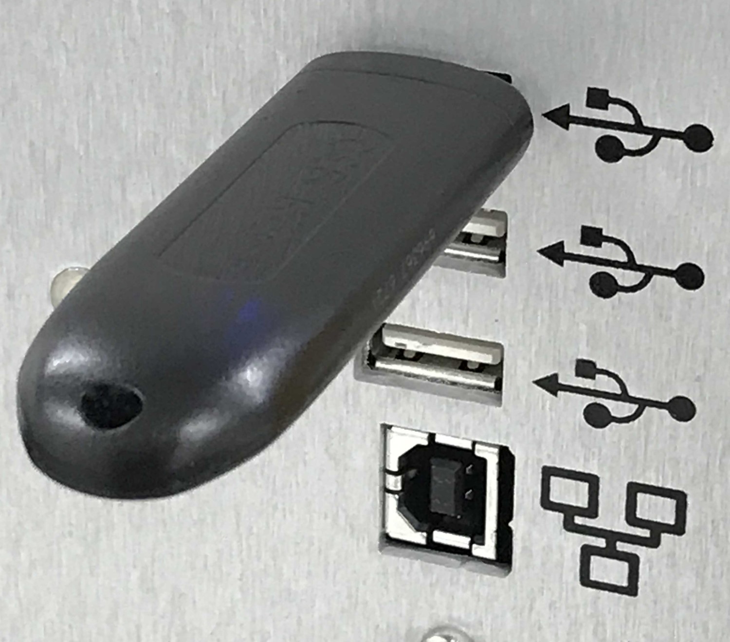 USBメモリデータ保存