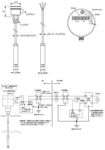 MK-PL型　図面