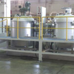 生産用　大型　含浸　乾燥　システム　特注