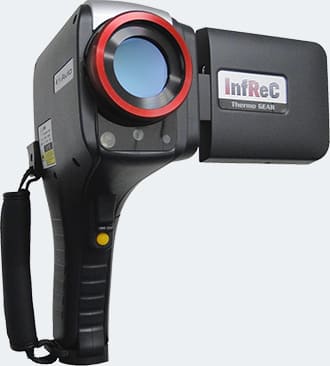 赤外線サーモグラフィカメラ InfReC G100EX