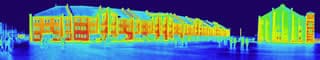 赤外線サーモグラフィカメラ　Thermo GEAR Gシリーズ　熱画像　パノラマ