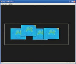 赤外線サーモグラフィカメラ　Thermo GEAR Gシリーズ　熱画像パノラマ合成