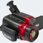 赤外線サーモグラフィカメラ InfReC R550