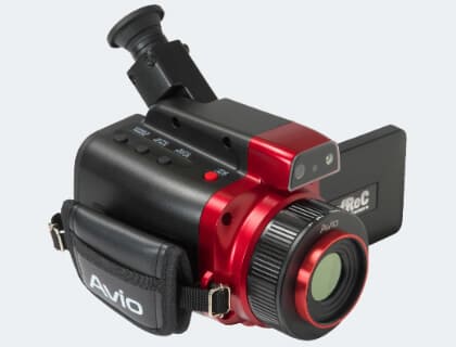 赤外線サーモグラフィカメラ InfReC R550