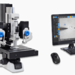 マイクロスコープ一体型マイクロマニピュレーター　アクシスプロSS