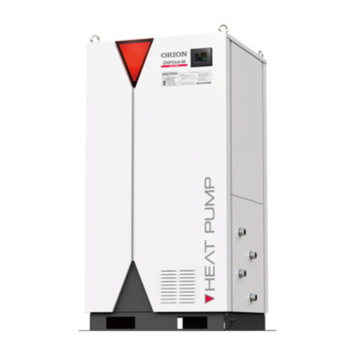 排熱回収ヒートポンプ（水熱源）