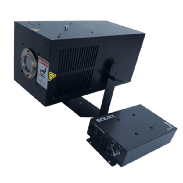 コンパクトソーラーシミュレーターXI-05A1V4-L