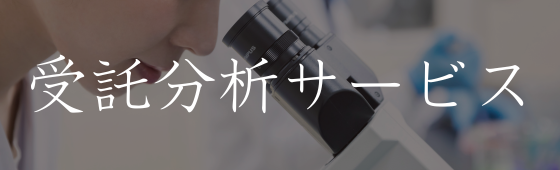 受託分析サービス