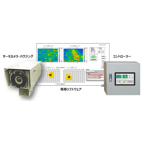 燃料発火監視システム