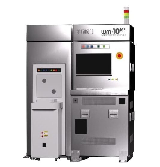 ウェーハ表面検査装置WM-10R+